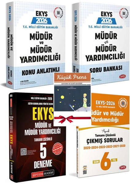2026 Meb Ekys Müdür ve Müdür Yardımcılığı Sınavına Hazırlık Seti Konu Soru Deneme ve Çıkmış Sorular