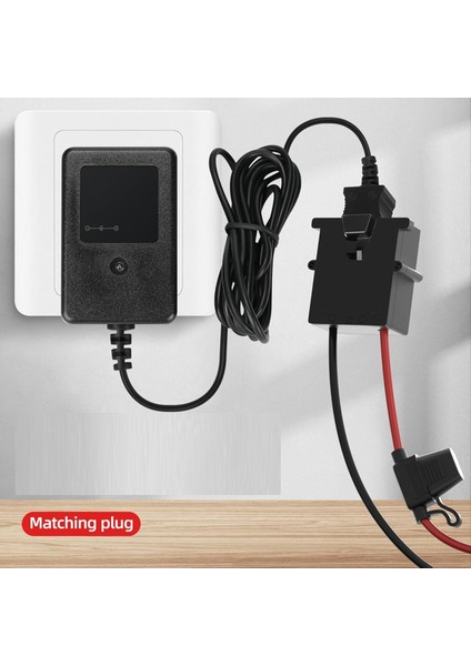 Güç Tekerleği Için Tel Kablo Demeti Konnektörü 12 Volt Sla Pil 5 Adet 40A Sigortalı Ayrıca F2 Terminalleri Olan Piller Için (Yurt Dışından) indirimleri