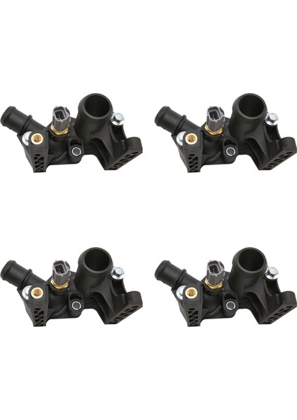 Ford Fiesta Focus Için 4x 7M5G-8K556-AC Soğutma Sistemi Termostat Muhafazası 2012-2016 (Yurt Dışından)