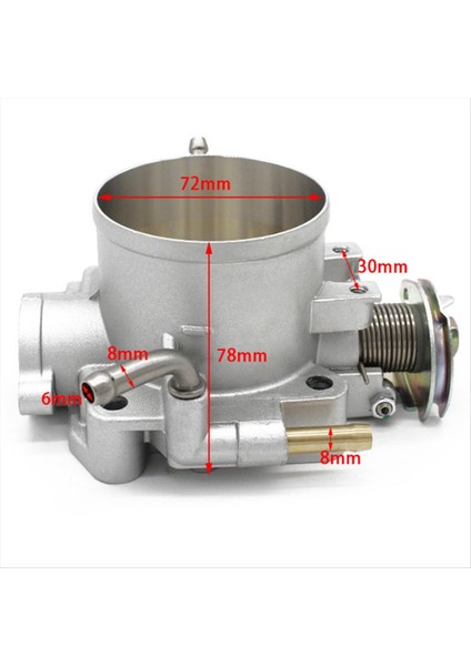 Honda Civic Si Acura B/d/f/h B16 B18 309-05-1050 Gaz Kelebeği Gövdeleri 309051050 (Yurt Dışından) fırsatları