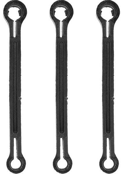 3x Gaz Kebik Bağlantı Swirl Gaz Kelebeği Bağlantı Şaftı 31216460-PM5433 31216460 Volvo D5 C30 C70 S40 V50 S60 S80 V70 XC90 (Yurt Dışından)