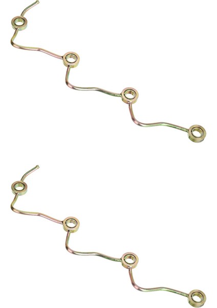 2x 23760-54030 2376054030 Hilux LN106 LN167 2 8 ve 3 0lt 3l 5l Için Toyota Için Ham Yağ Enjektörü Yakıt Demiryolu Borusu (Yurt Dışından)