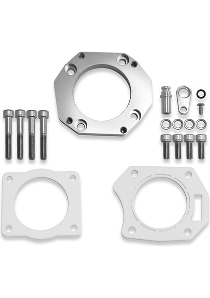 Honda Civic Sı Için Alüminyum Yarış Zdx Gaz Kebik Gövde Adaptör Kiti 2006-2015 Araç Aksesuarları (Yurt Dışından)