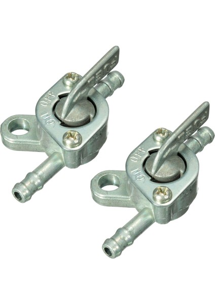 2x 1/4 Inç Satır Içi Yağ Gaz Yakıt Deposu Musluk Filtresi Petcock Anahtarı Çukur Pro Dört Kir Bisiklet (Yurt Dışından)