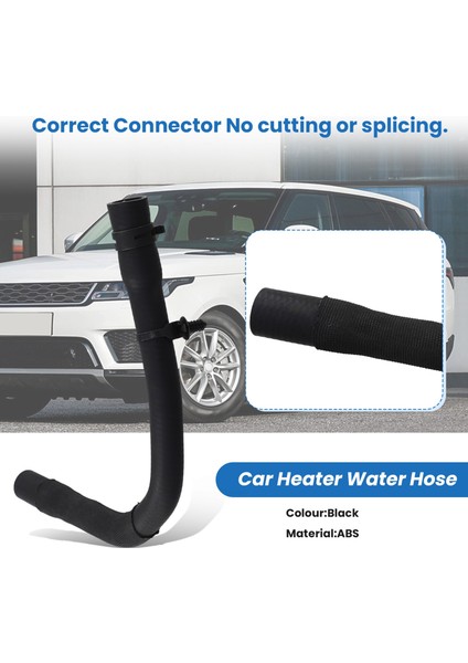 Araba Isıtıcı Su Hortum Radyatör Bağlantı Hortumu LR108956 Land Rover Ranger Rover Velar Defender Için LR092113 (Yurt Dışından) indirimleri