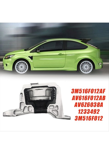 Trans Montaj Braketi 1250617 Ford C-Max Focus Mk2 1 8 2 0 Petrol Hydro 2003-2012 Conta Montajı Motor Montajları (Yurt Dışından) fırsatları