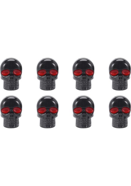 4 Çift Motosiklet Kafatası Numarası Plaka Çerçeve Vidaları Vidalı Vidalı (Yurt Dışından)