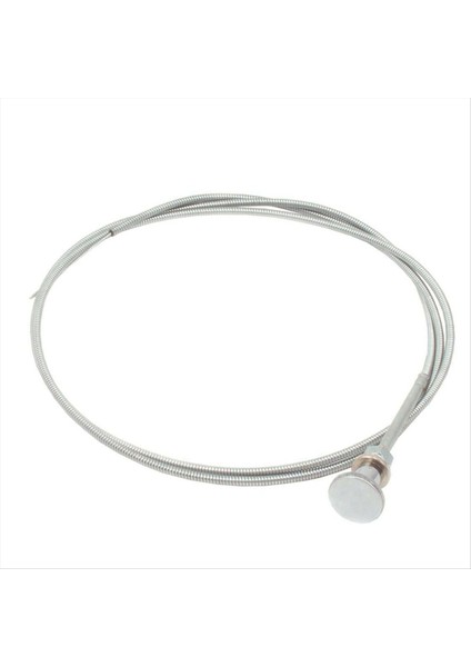 2x Chrome Universal 6 Ft Karbonhidrat Kamo Kablosu Push Pull Pull Choke Gaz Kablosu Sıcak Rod Holley Edelbrock (Yurt Dışından) modelleri