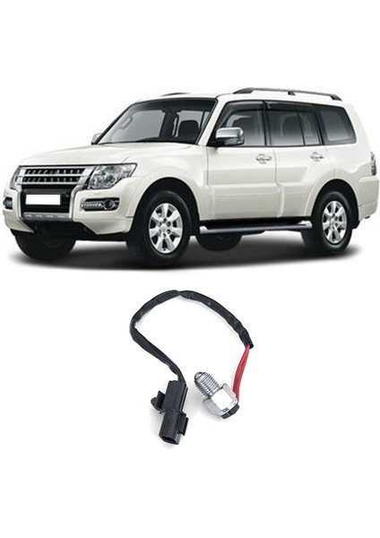 5x MB811555 Gearshift 4WD Lamba Anahtarı Transfer Kılıf Dişli Kutusu Triton Sport Nativa Mitsubishi Pajero Montero L200 (Yurt Dışından) fırsatları