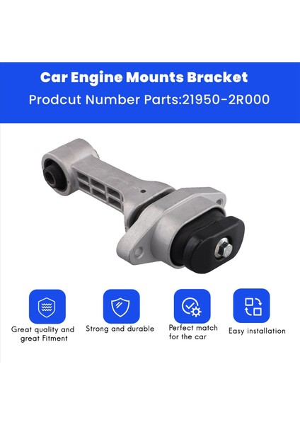 Araç Motoru Montajlar Braket 21950-2R000 Kia Forte Hyundai Elanda Motor Ayak Pedi Yatağı Şok Emici (Yurt Dışından) indirimleri