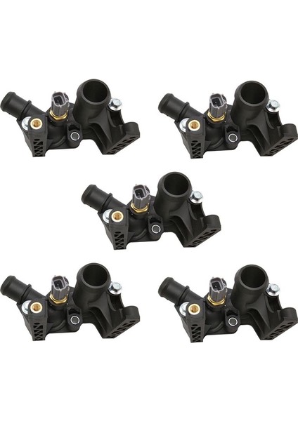 Ford Fiesta Focus Için 5x 7M5G-8K556-AC Soğutma Sistemi Termostat Muhafazası 2012-2016 (Yurt Dışından)