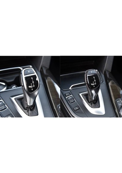 Araç Iç Modifikasyon Karbon Fiber Trim Dişli Vites Değiştirme Bmw F20 F20 F21 F22 F23 F30 F34 Vites Kolu Kapağı (Yurt Dışından) indirimleri