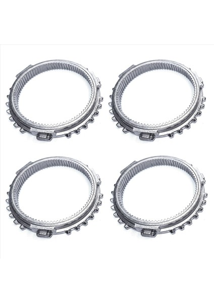 4x 232407 Peugeot Için Senkron Yüzük 206 207 301 Citroen C2 C3 Mekanik Şanzıman Senkronizatör Burseni (Yurt Dışından)
