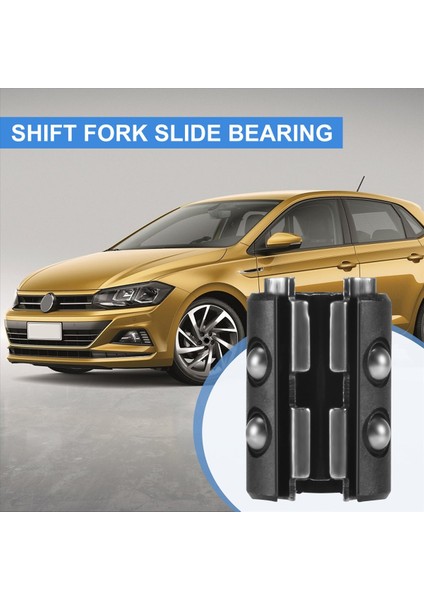 7 Hızlı Otomatik Şanzıman Seçici Vardiya Çatal Slayt Yatağı 0AM DQ200 Dsg Koltuk Skoda Bettle (Yurt Dışından) fırsatları