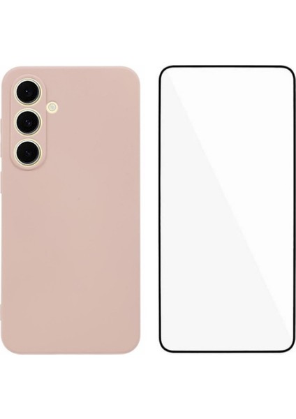 Samsung Galaxy A56 5g Yumuşak Tpu Telefon Kılıfı ve Ekran Koruyucu (Yurt Dışından)