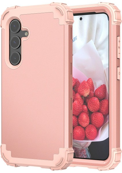 Samsung Galaxy A56 5g / A36 5g Darbeye Dayanıklı Pc + Tpu Telefon Arka Kılıfı (Yurt Dışından)