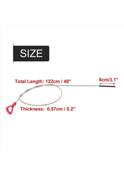 5x 122CM Otomatik Otomobil Şanzıman Şanzıman Dip Çubuğu Mercedes-Benz W163 W168 W203 W208 W211 917-321 120-0721 1405891521 (Yurt Dışından) indirimleri