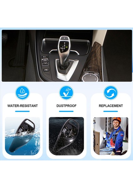 F Şasi Dişli Vites Knob Paneli ve LED Devre Kart Bmw 3 Serisi/4 Serisi 2013-2019 Için Yama ve P Düğmesi Yaması (Yurt Dışından) indirimleri