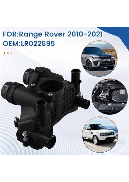 Land Rover Range Rover 2010-2021 Motor Aksesuarları Için Araç Motor Termostat LR022695 (Yurt Dışından) fırsatları