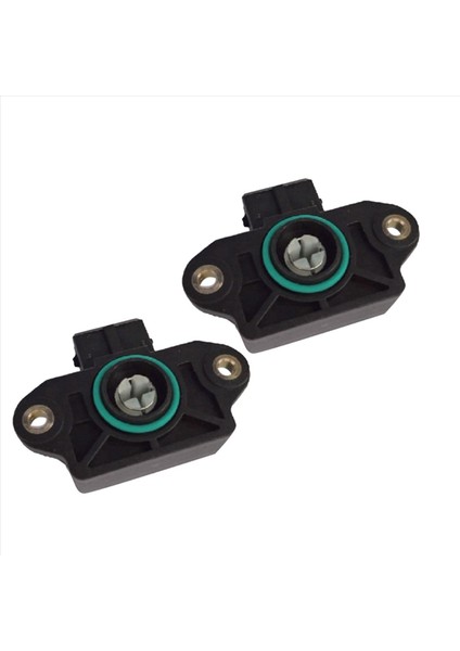 2x Yeni Araç Aksesuarları 14360000 143600 Gaz Kıyısı Konumu Tps Sensörü Bmw E46 318I 1 9 (Yurt Dışından)