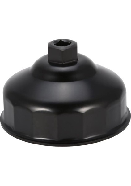 Yağ Filtresi Anahtarı 86MM 16 Flüt Uç Soket Kare Kapak Çıkma Aracı Mini Otomatik Araç Onarım Araçları -Bmw (Yurt Dışından)