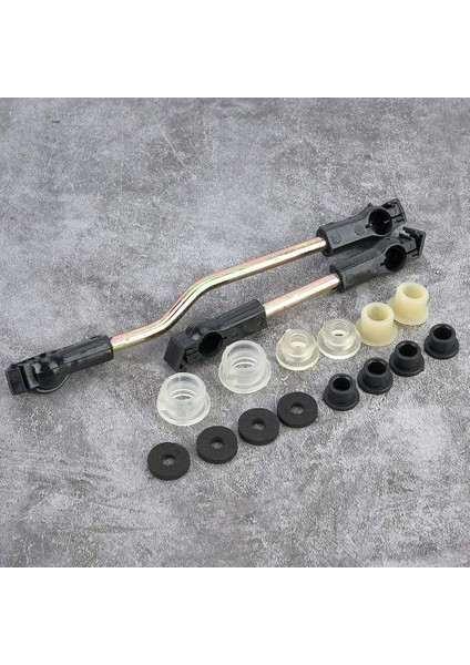 Jetta &amp Golf Mk1 Dönüştürülebilir Seçici Çubuklar Bağlantı Kiti Için Araba Dişli Dişli Onarım Kiti Seçici Bush Kiti (Yurt Dışından) fırsatları