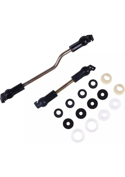 Jetta &amp Golf Mk1 Dönüştürülebilir Seçici Çubuklar Bağlantı Kiti Için Araba Dişli Dişli Onarım Kiti Seçici Bush Kiti (Yurt Dışından) indirimleri