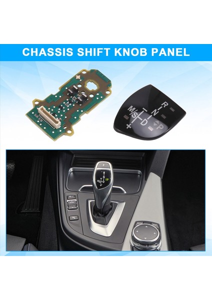 F Şasi Dişli Vardiya Knob Paneli W/bmw 3 Serisi/4 Serisi/5 Serisi/5gt/6 SERISI/2013-2019 (Yurt Dışından) fırsatları