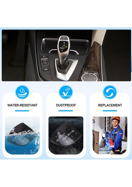 F Şasi Dişli Vardiya Knob Paneli W/bmw 3 Serisi/4 Serisi/5 Serisi/5gt/6 SERISI/2013-2019 (Yurt Dışından) indirimleri