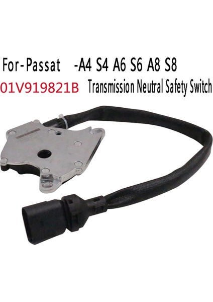 Şanzıman Nötr Güvenlik Anahtarı Aralık Sensörü 01V919821B 0501317994 Passat Audi-A4 S4 A6 S6 A8 S8 Avant Quattro (Yurt Dışından) fiyatları