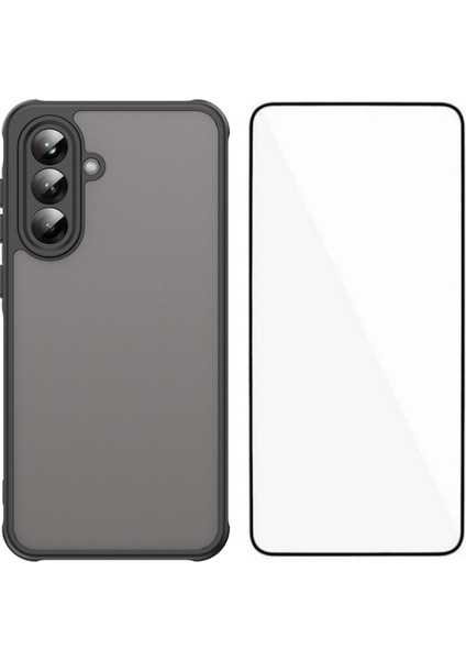 Samsung Galaxy A56 5g Skin Touch Tpu Pc Telefon Arka Kapağı Ekran Filmi ile (Yurt Dışından)