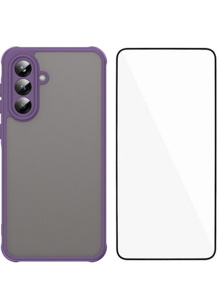 Samsung Galaxy A56 5g Skin Touch Tpu Pc Telefon Arka Kapağı Ekran Filmi ile (Yurt Dışından)