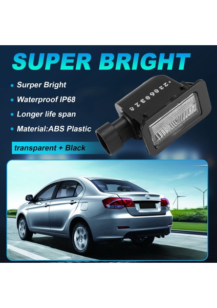 4108100XG08XA Araba Arka Plaka Işık Montajı Büyük Duvar Volex C30 C50 Ora R1 Iq Haval H5 H6 H9 M2 Kanat 6 (Yurt Dışından) indirimleri