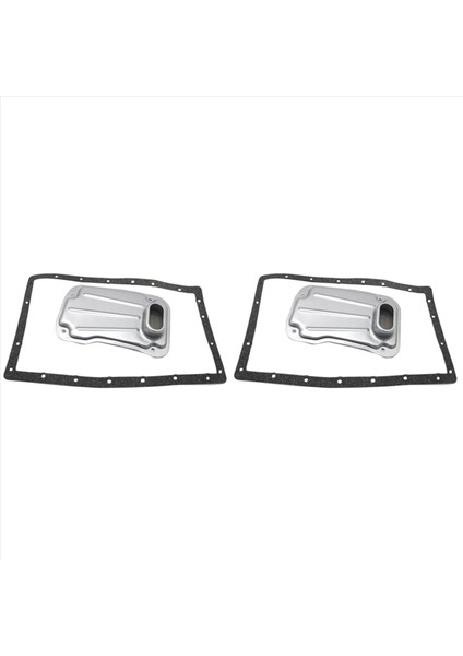2x 35330-60050 Toyota Fj Cruiser Lexus Için Conta Kiti ile Otomatik Şanzıman Yağı Süzgeç Yağı Filtresi (Yurt Dışından)