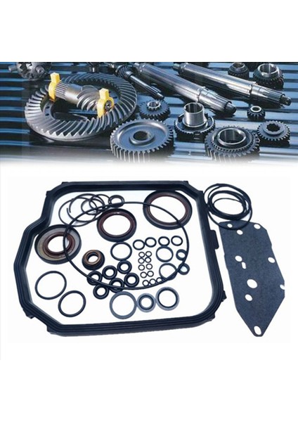 2x K155900A 155400 Dpo Al4 Otomatik Şanzıman Ana Revizyon Onarım Kitleri Peugeot Citroen Için Yarım Şaft Yağ Keçisi (Yurt Dışından) modelleri