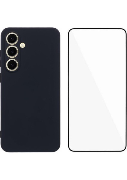 Samsung Galaxy A56 5g Yumuşak Tpu Telefon Kılıfı ve Ekran Koruyucu (Yurt Dışından)