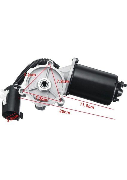 Ford Ranger 4760648001A Için Araç Transfer Kılıfı Vites Değiştirme Motor Aktüatör Şanzımanı (Yurt Dışından) fiyatları