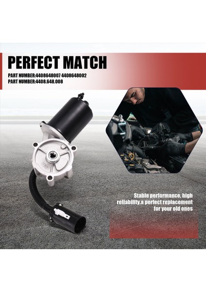 Ssangyong Rodius/stavi Turismo (Yeni Actyon) Için Kyron 2WD-4WD Transfer Kontrol Motoru T/c Motor 4408648007 4408648002 (Yurt Dışından) indirimleri