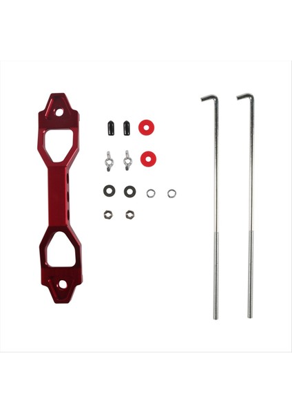 Ağır Hizmet Tipi Pil Alüminyum Pil Kravat Braketi ve J Cıvataları ile Pil Braketi Tutun (Yurt Dışından)