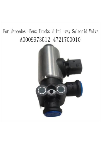 Mercedes-Benz Kamyonlar Için Çok Yollu Solenoid Valf A0009973512 4721700010 (Yurt Dışından)