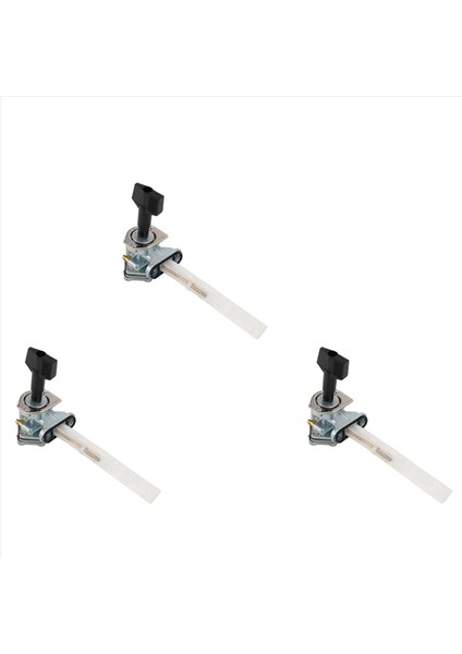 3x Motosiklet Yakıt Anahtarı Petcock Yakıt Anahtarı Valfı Suzuki GSF1200 Bandıt 1200 2001-2005 44300-32F10 (Yurt Dışından)