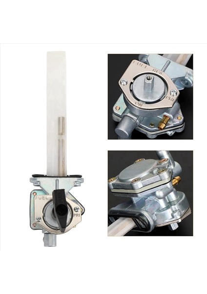 3x Motosiklet Yakıt Anahtarı Petcock Yakıt Anahtarı Valfı Suzuki GSF1200 Bandıt 1200 2001-2005 44300-32F10 (Yurt Dışından) fiyatları