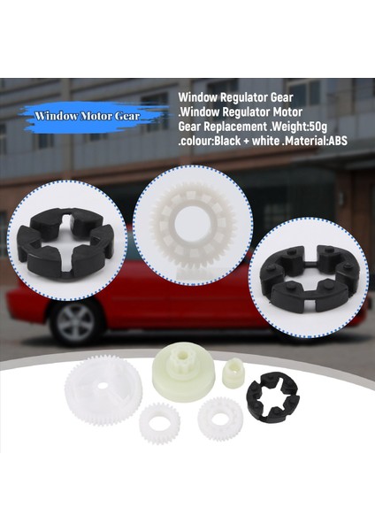 G22C5958X 6pcs/set Ön/arka Cam Regülatör Mazda 3 5 6 Cx-7 Cx-9 Rx8 (Yurt Dışından) fırsatları