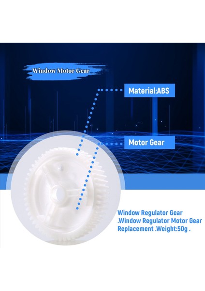 G22C5958X 6pcs/set Ön/arka Cam Regülatör Mazda 3 5 6 Cx-7 Cx-9 Rx8 (Yurt Dışından) indirimleri