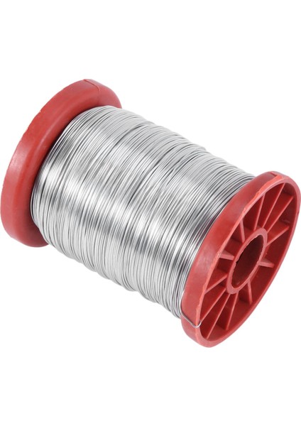 Arıcılık Çerçeveleri Aracı 1 Rulo Için 2 Pcs 0 5mm 500G Paslanmaz Çelik Tel (Yurt Dışından) fırsatları
