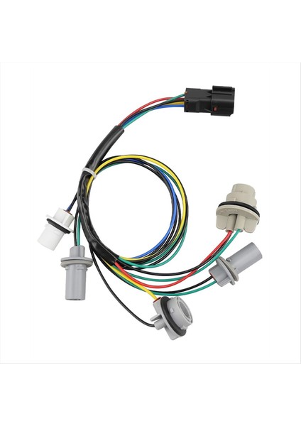 92450-B2000 Kuyruk Lambası Kablo Dairesi Lh Veya Rh Kia Soul 2013-2019 Arka Kuyruk Işık Lambası Soketi Kablo Demeti (Yurt Dışından)