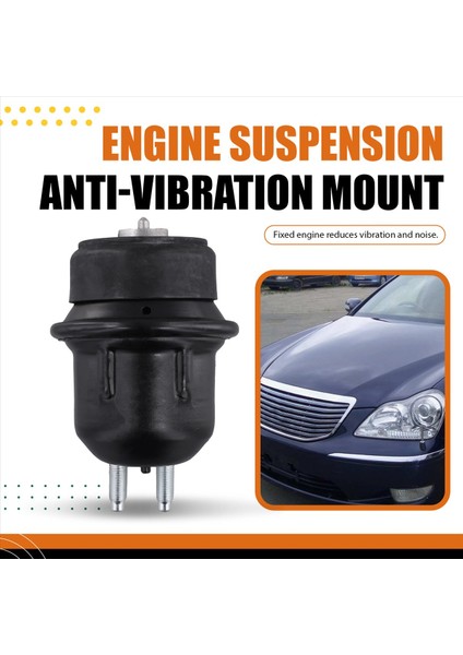 12380-0P010 Araba Motoru Ön Sol Süspansiyon Anti-Vibrasyon Anti-Vibrasyon Montajı Toyota Crowm Reiz 2005- 123800P010 (Yurt Dışından) fırsatları