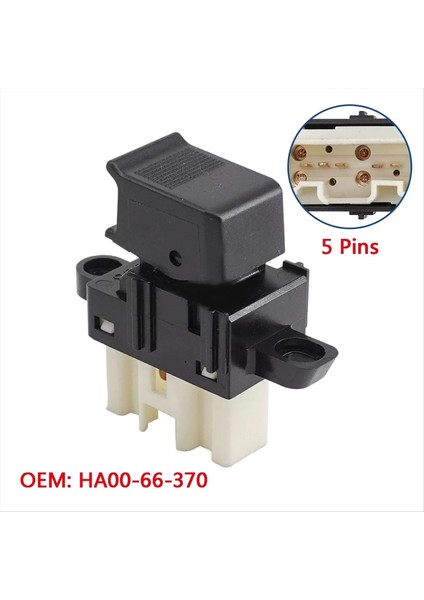 HA00-66-370 HA00-66-370M1 HA0066370M1 Mazda Haima Için Elektrikli Güç Penceresi Anahtarı Düğmesi 3 2007-2012 (Yurt Dışından) fiyatları