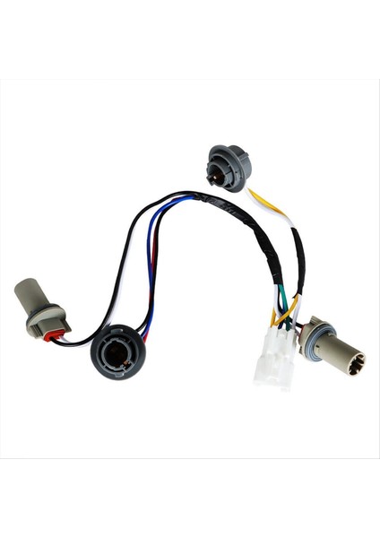 2pcs Araba Arka Arka Lamba Lambası Soketi ve Hyundai Sonata Için Kablo Demeti 2011-2014 92450-3Q000 (Yurt Dışından)