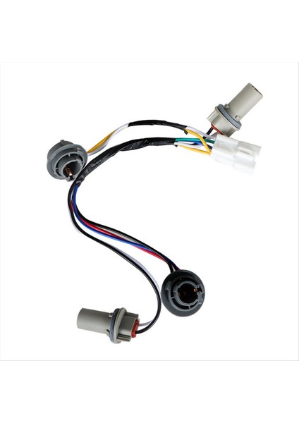 2pcs Araba Arka Arka Lamba Lambası Soketi ve Hyundai Sonata Için Kablo Demeti 2011-2014 92450-3Q000 (Yurt Dışından) fırsatları
